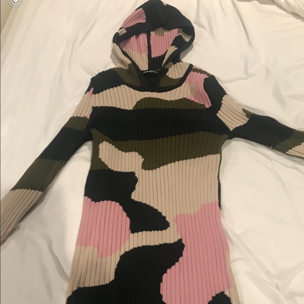 Minnie Rose cotton sweater